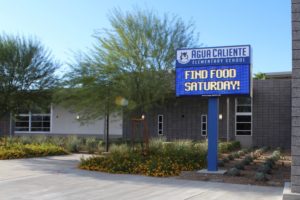 School Signs, Cathedral City Agua Caliente Elementary