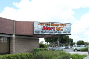 School Signs, La Palma CA | City of La Palma Community Center