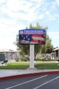 School Signs, Cerritos CA | Furgeson Academy