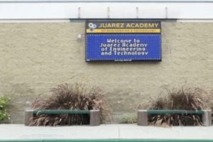 School Signs, Cerritos CA | Juarez Academy
