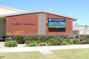 School Signs, Lakewood CA | Willow Elementary School