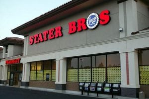 Building Sign, Murrieta CA | Stater Bros