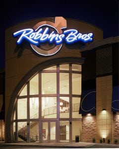 Building Sign, Houston TX | Robbin's Brothers