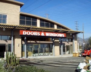 Building Sign, Pasadena CA | Ganahl Lumber