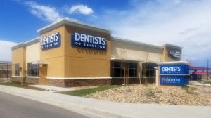 10. Building Sign, Brighton CO | Dentist of Brighton