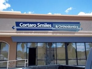 Building Sign, Tuscon AZ | Cortaro Smiles
