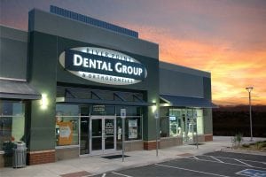 Building Sign, Sheraton , CO | River Point Dental
