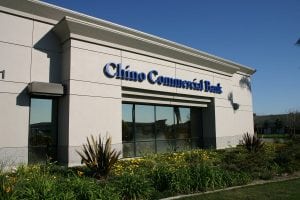 Building Sign, Chino CA | Chino Commercial Bank