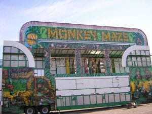 Carnival Channel Letter Signs, Riverside CA | Owen Trailers