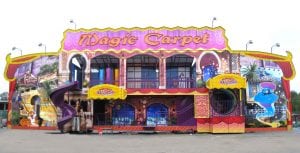 Carnival Channel Letter Signs, Riverside CA | Owen Trailers