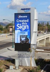 Electronic Message Signs, Anaheim CA | Artic