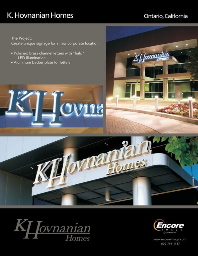 K. Hovnanian Homes