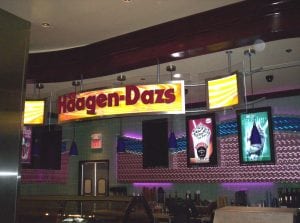 Interior Signs, Las Vegas NV | Haagan Daz