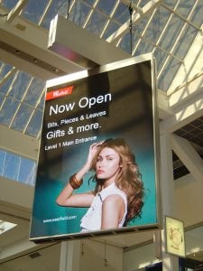 Interior Signs, Sherman Oaks CA | Westfield Shopping Plaza