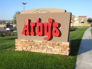 Monument Sign, Chino Hills CA | Arby's