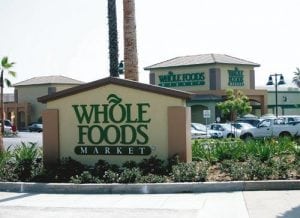 Monument Sign, Glendale CA | Whole Foods