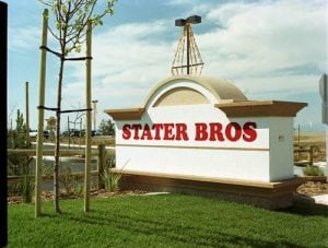 Monument Sign, Whittier CA | Stator Bros