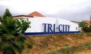 Monument Sign, San Bernardino CA | Tri- City Shopping Center