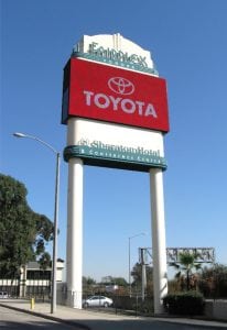 Pylon Sign, Pomona CA, Fairplex