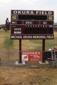 Scoreboard Signs, West Covina CA | West Covina High School