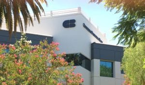 Building Sign, Ontario CA | Citizens Business Bank